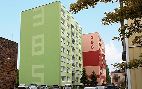 BD Kolín, ul. Žižkova ul.